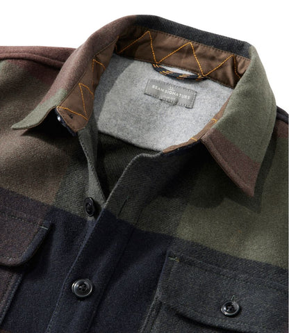 L.L.Bean | Men's Signature Wool Workshirt, Plaid