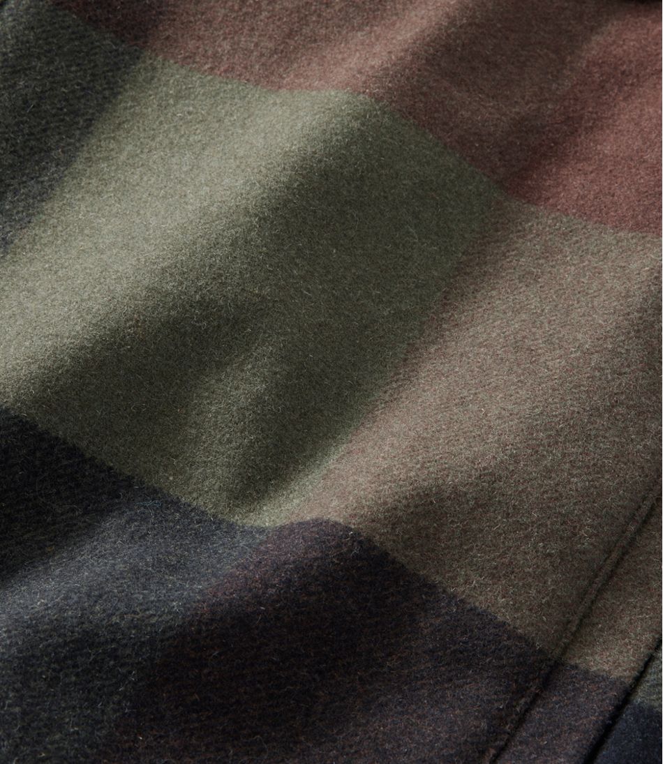L.L.Bean | Men's Signature Wool Workshirt, Plaid