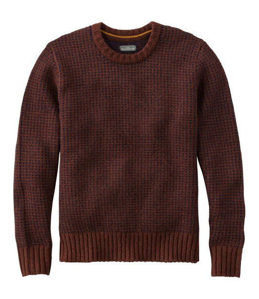 L.L.Bean | Men's Signature 1980 Matinicus Rock Sweater, Crewneck