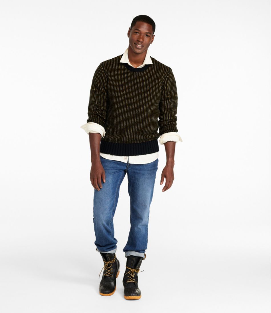 L.L.Bean | Men's Signature 1980 Matinicus Rock Sweater, Crewneck