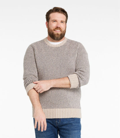 L.L.Bean | Men's Signature 1980 Matinicus Rock Sweater, Crewneck