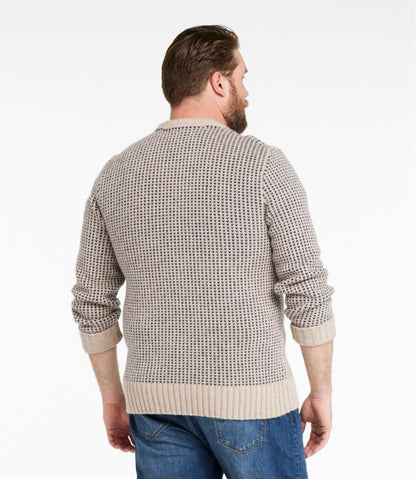 L.L.Bean | Men's Signature 1980 Matinicus Rock Sweater, Crewneck