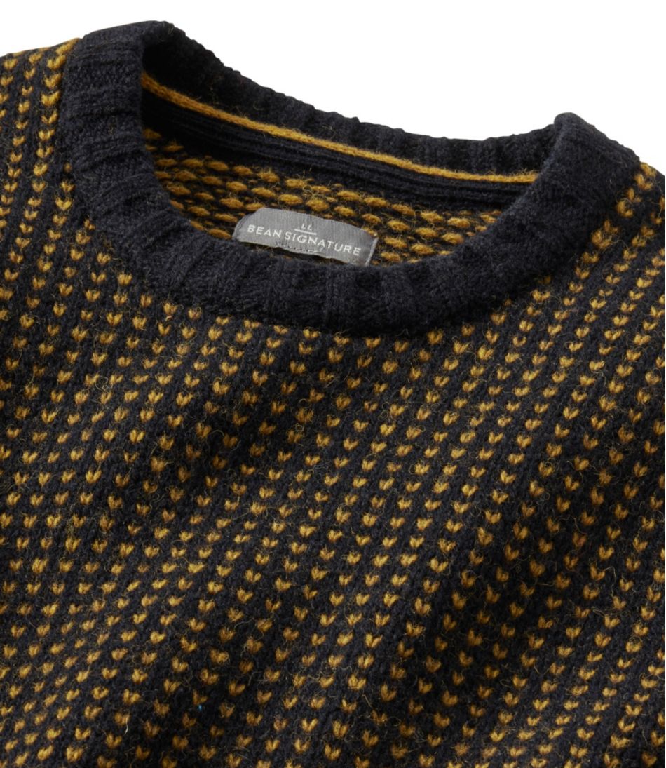 L.L.Bean | Men's Signature 1980 Matinicus Rock Sweater, Crewneck