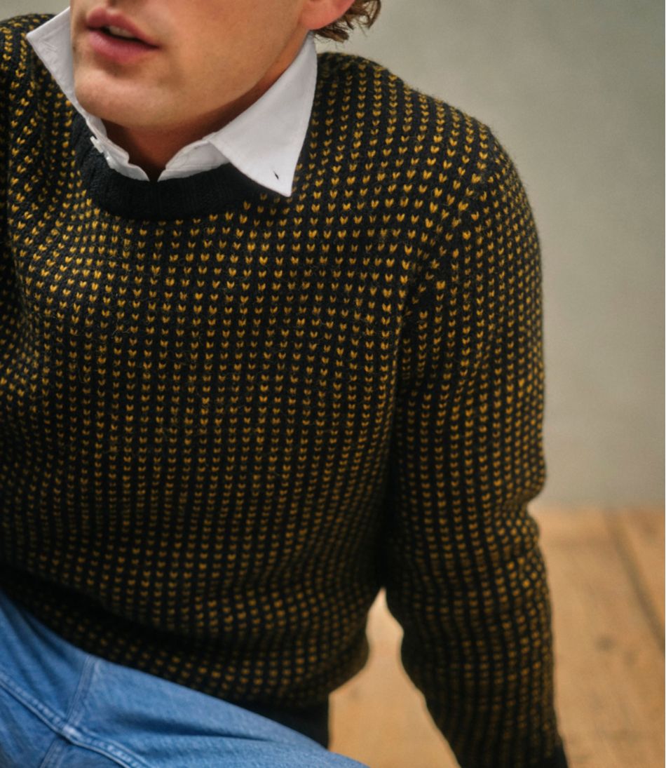 L.L.Bean | Men's Signature 1980 Matinicus Rock Sweater, Crewneck
