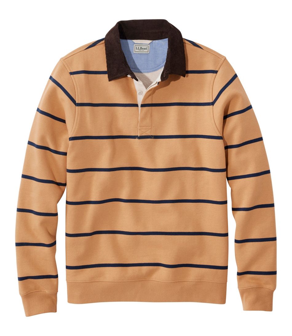 L.L.Bean | Men's Mariner Ultrasoft Sweatshirt, Stripe