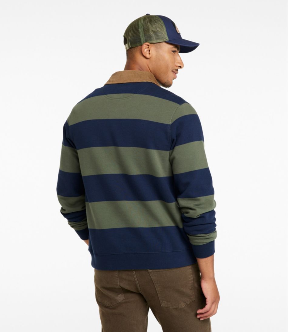 L.L.Bean | Men's Mariner Ultrasoft Sweatshirt, Stripe