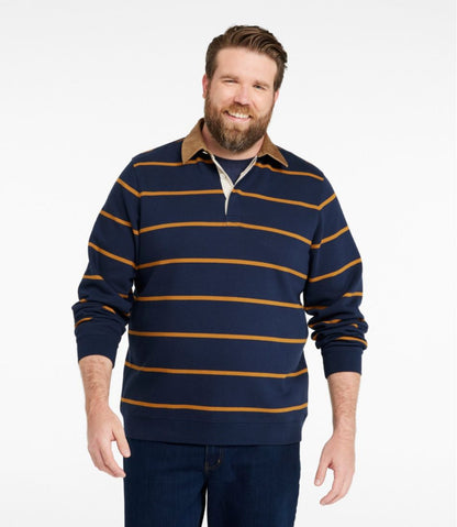 L.L.Bean | Men's Mariner Ultrasoft Sweatshirt, Stripe