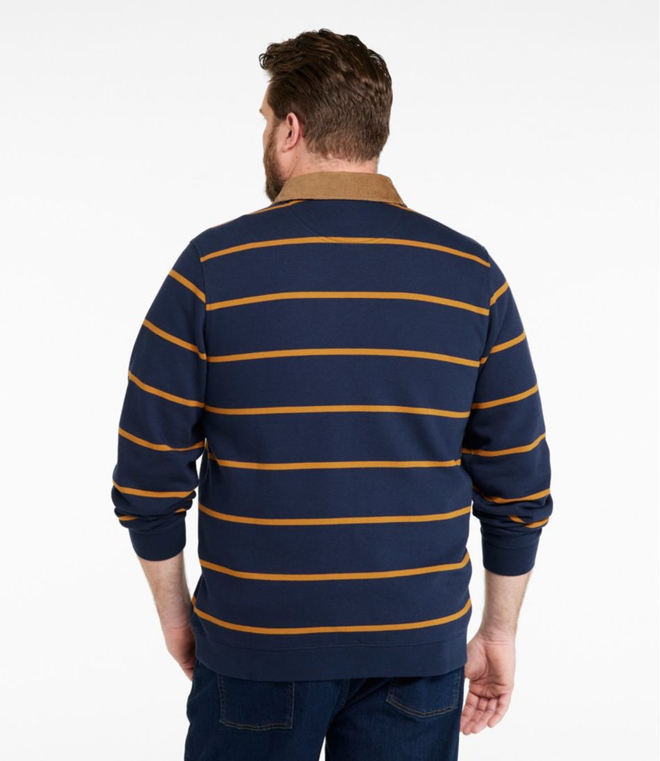 L.L.Bean | Men's Mariner Ultrasoft Sweatshirt, Stripe