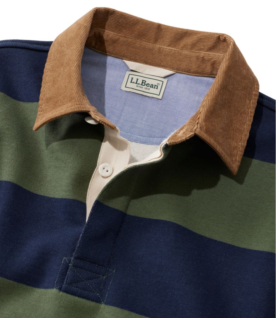 L.L.Bean | Men's Mariner Ultrasoft Sweatshirt, Stripe