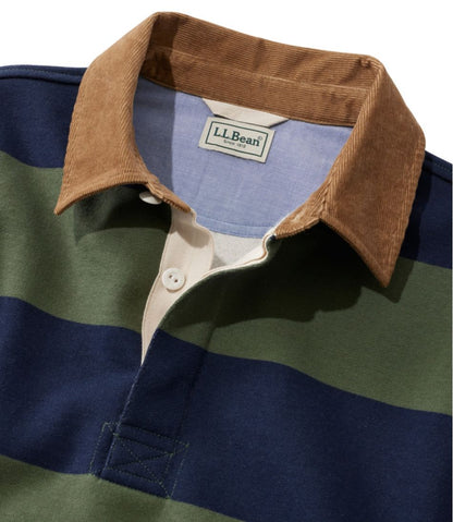 L.L.Bean | Men's Mariner Ultrasoft Sweatshirt, Stripe