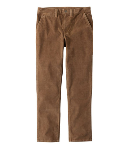 L.L.Bean | Men's BeanFlex® Corduroy Pants, Chinos, Standard Fit, Straight Leg