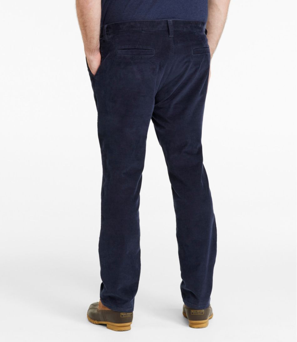 L.L.Bean | Men's BeanFlex® Corduroy Pants, Chinos, Standard Fit, Straight Leg