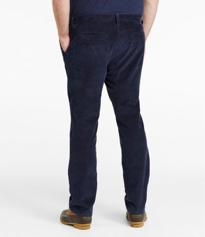 L.L.Bean | Men's BeanFlex® Corduroy Pants, Chinos, Standard Fit, Straight Leg