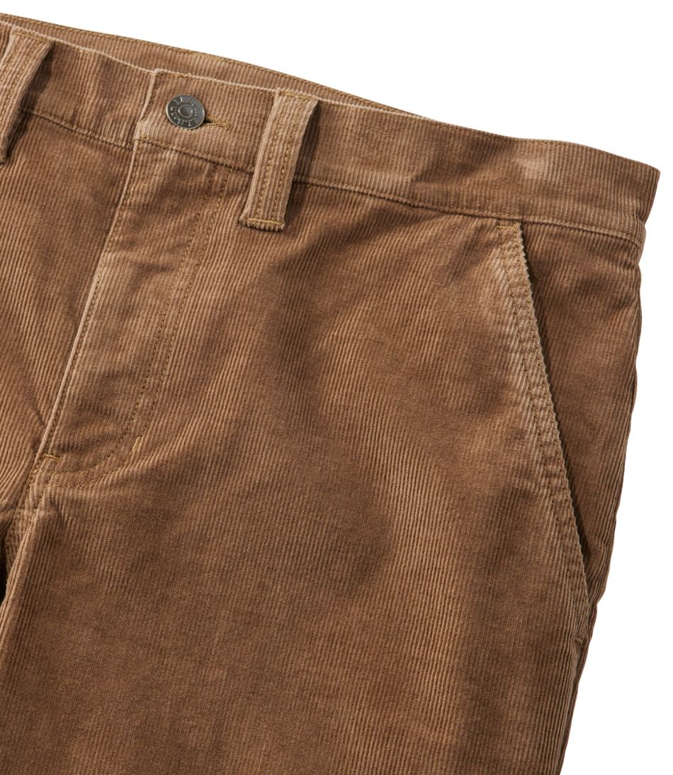 L.L.Bean | Men's BeanFlex® Corduroy Pants, Chinos, Standard Fit, Straight Leg
