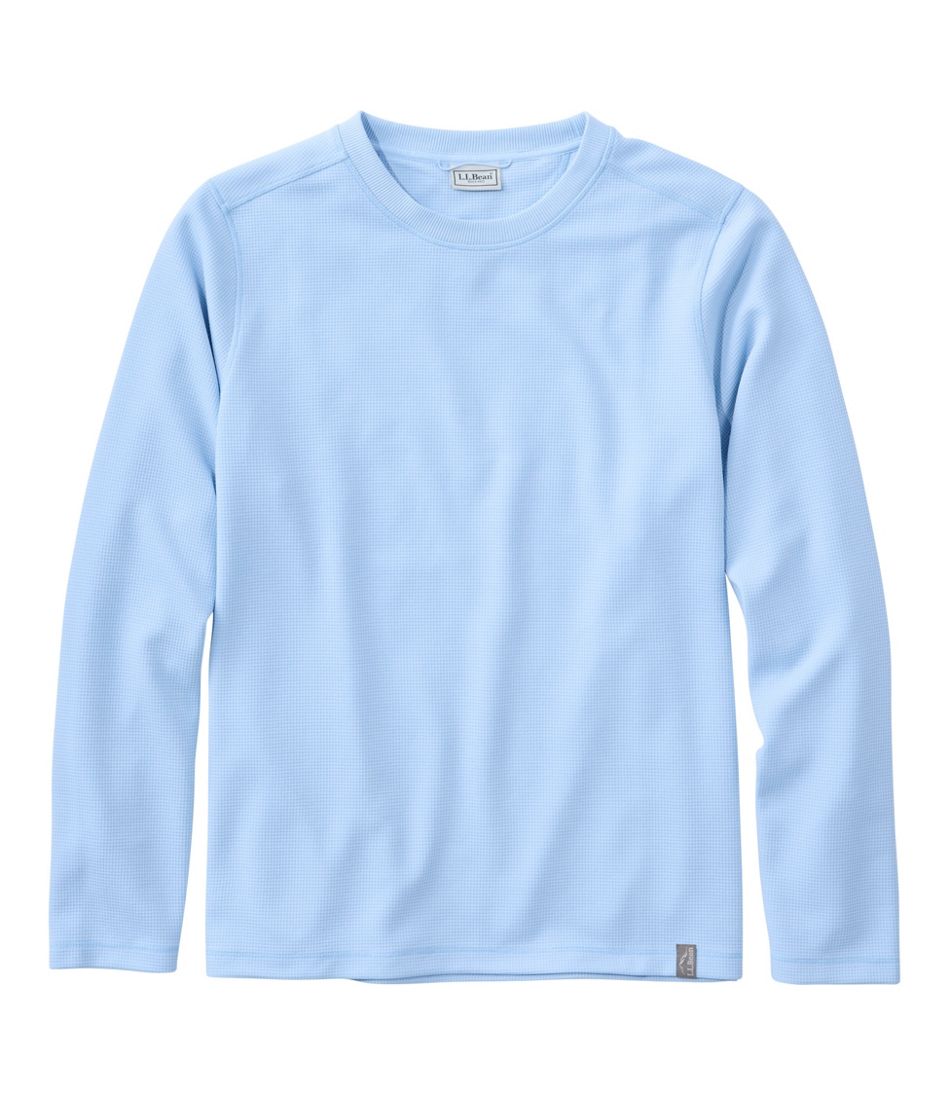 L.L.Bean | Men's Mountainside Micro Waffle Crew