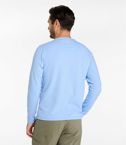 L.L.Bean | Men's Mountainside Micro Waffle Crew