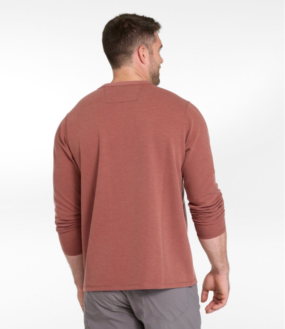 L.L.Bean | Men's Mountainside Micro Waffle Crew