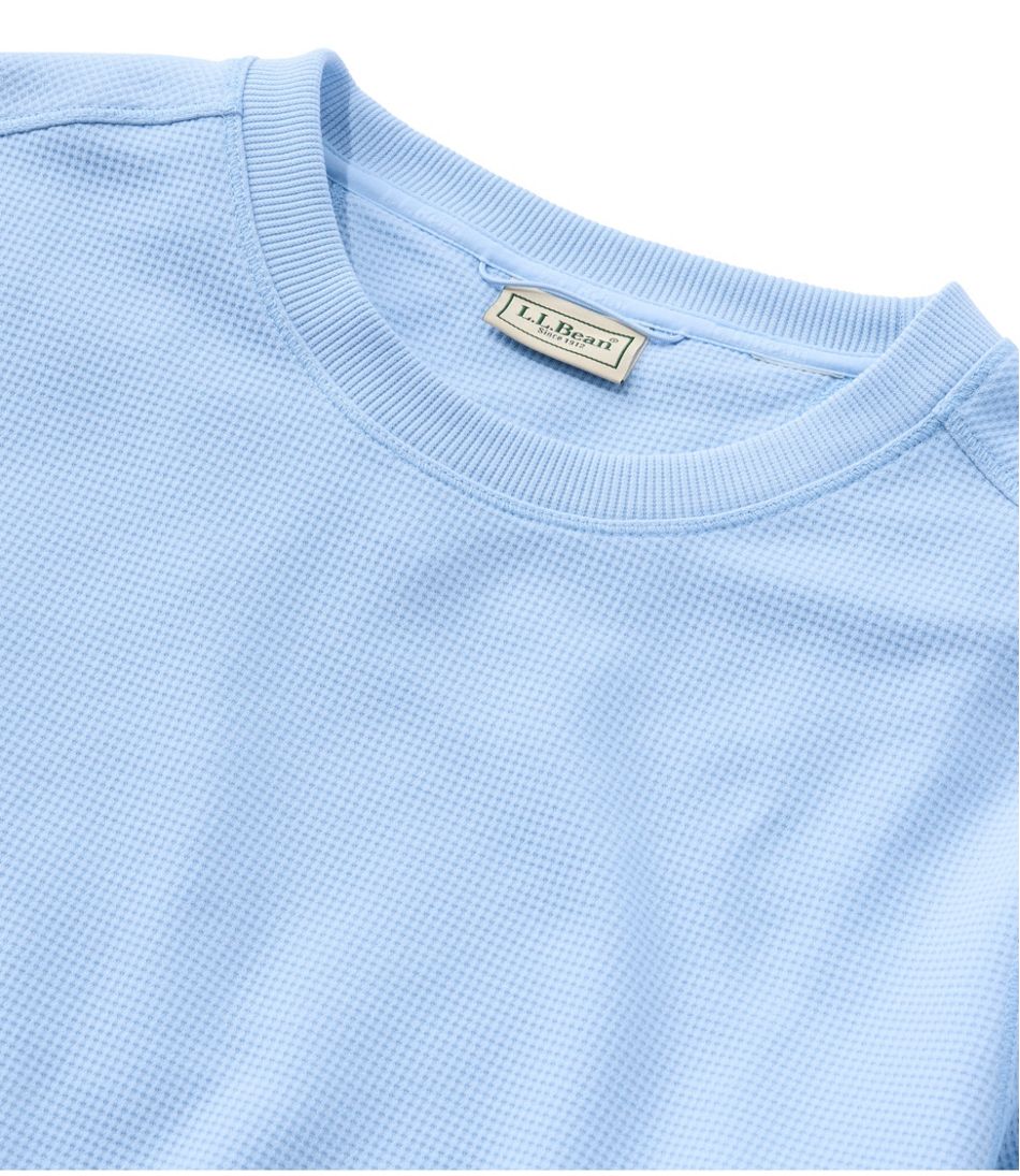 L.L.Bean | Men's Mountainside Micro Waffle Crew