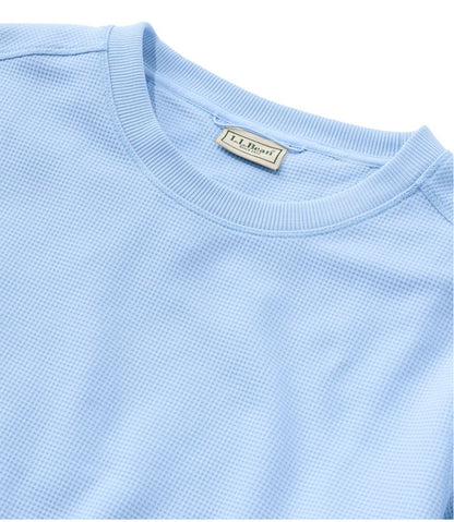 L.L.Bean | Men's Mountainside Micro Waffle Crew
