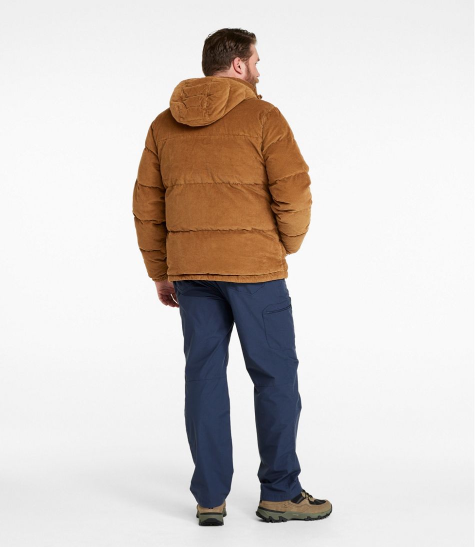 L.L.Bean | Men's Mountain Classic Down Jacket, Corduroy