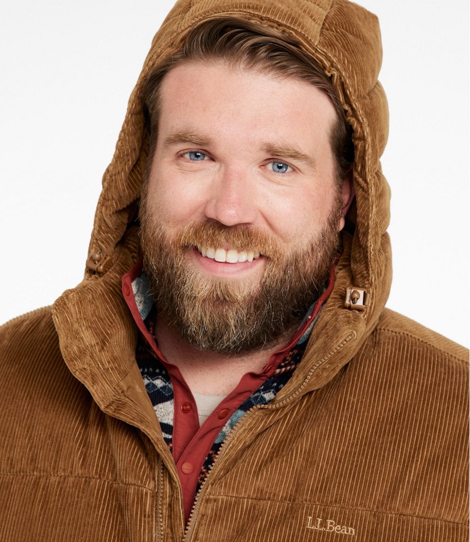 L.L.Bean | Men's Mountain Classic Down Jacket, Corduroy
