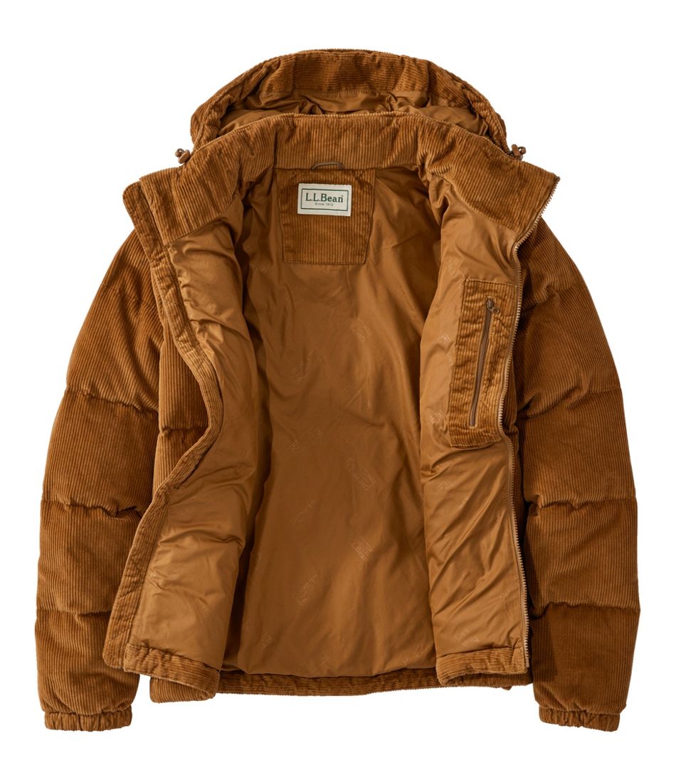 L.L.Bean | Men's Mountain Classic Down Jacket, Corduroy