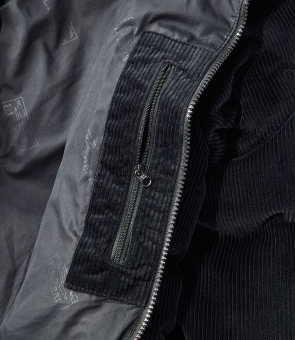 L.L.Bean | Men's Mountain Classic Down Jacket, Corduroy