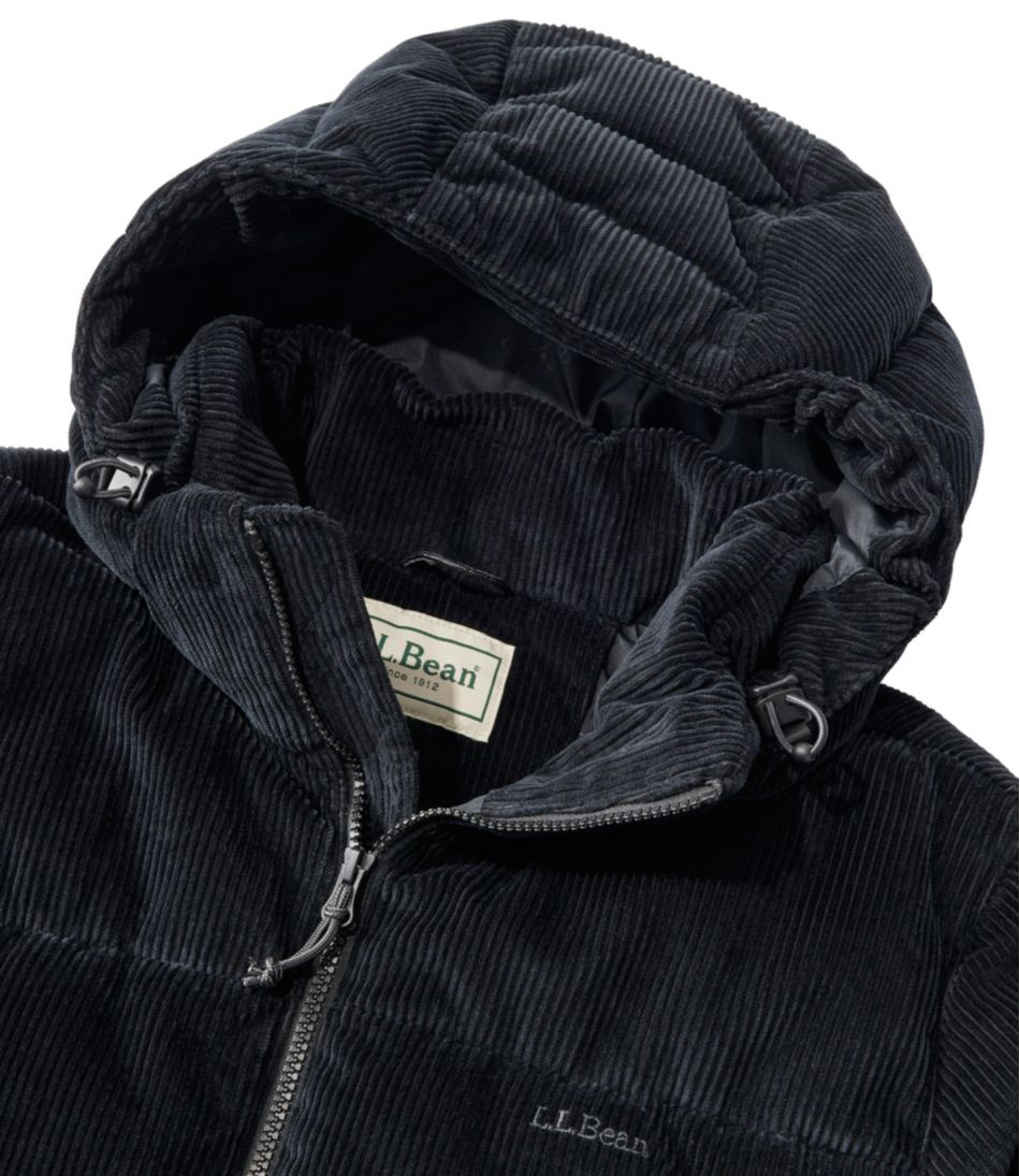 L.L.Bean | Men's Mountain Classic Down Jacket, Corduroy