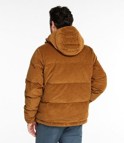 L.L.Bean | Men's Mountain Classic Down Jacket, Corduroy
