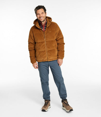 L.L.Bean | Men's Mountain Classic Down Jacket, Corduroy