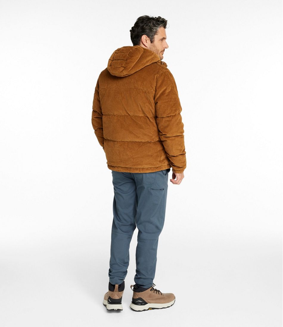 L.L.Bean | Men's Mountain Classic Down Jacket, Corduroy