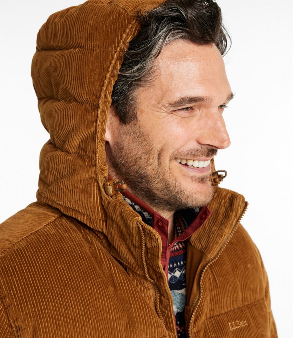L.L.Bean | Men's Mountain Classic Down Jacket, Corduroy