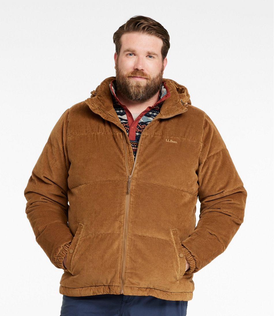 L.L.Bean | Men's Mountain Classic Down Jacket, Corduroy