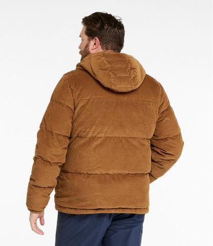 L.L.Bean | Men's Mountain Classic Down Jacket, Corduroy