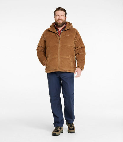 L.L.Bean | Men's Mountain Classic Down Jacket, Corduroy