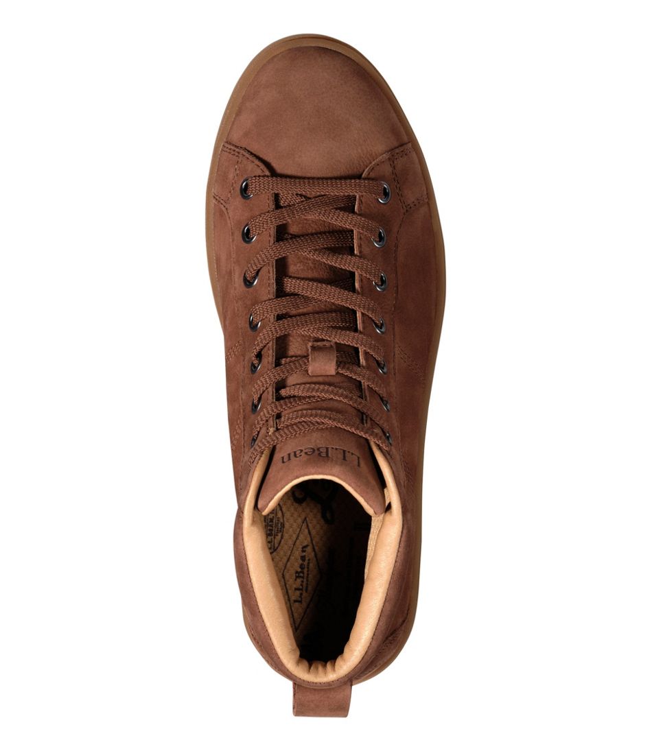L.L.Bean | Men's Eco Bay Chukka Boots, Leather