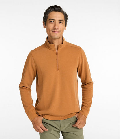L.L.Bean | Men's Mountainside Micro Waffle, 1/4 Zip