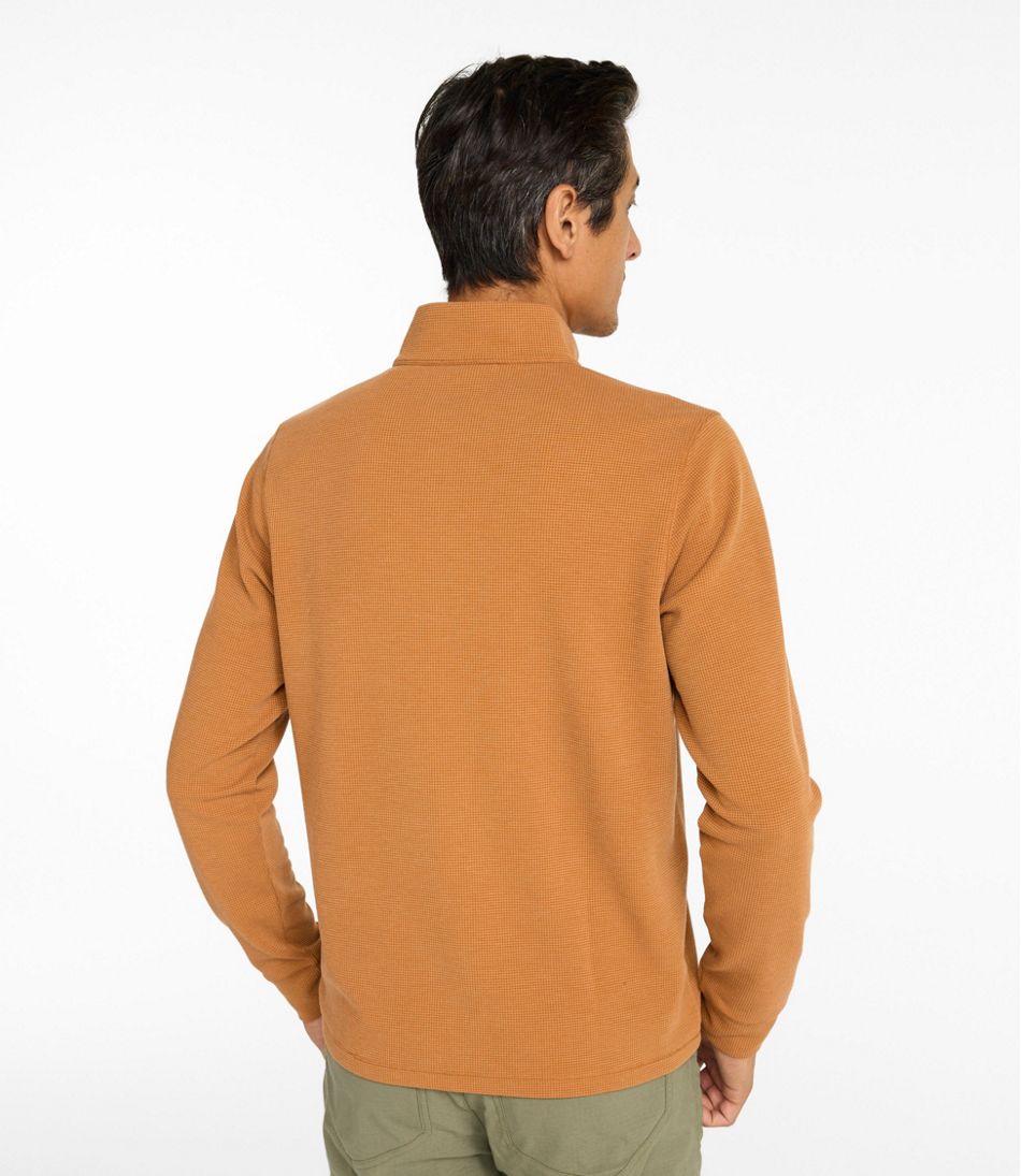 L.L.Bean | Men's Mountainside Micro Waffle, 1/4 Zip