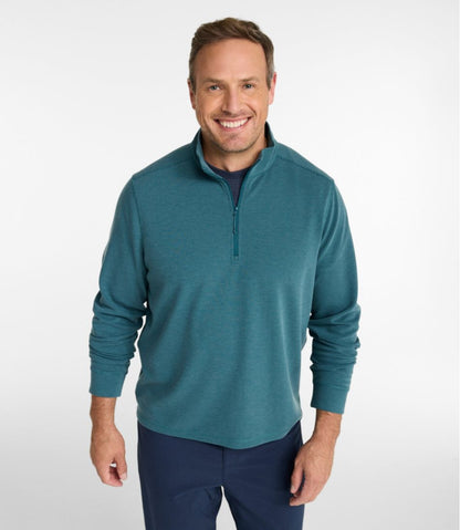 L.L.Bean | Men's Mountainside Micro Waffle, 1/4 Zip