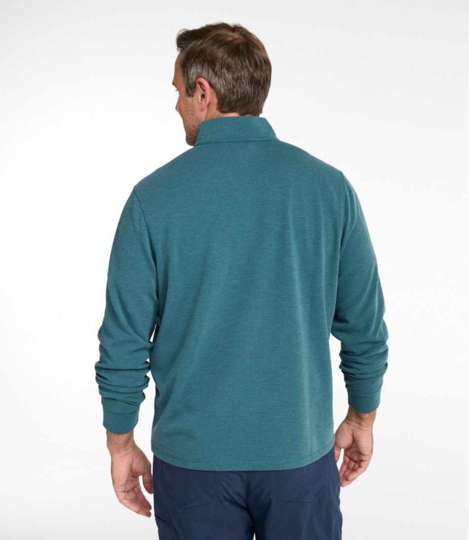 L.L.Bean | Men's Mountainside Micro Waffle, 1/4 Zip