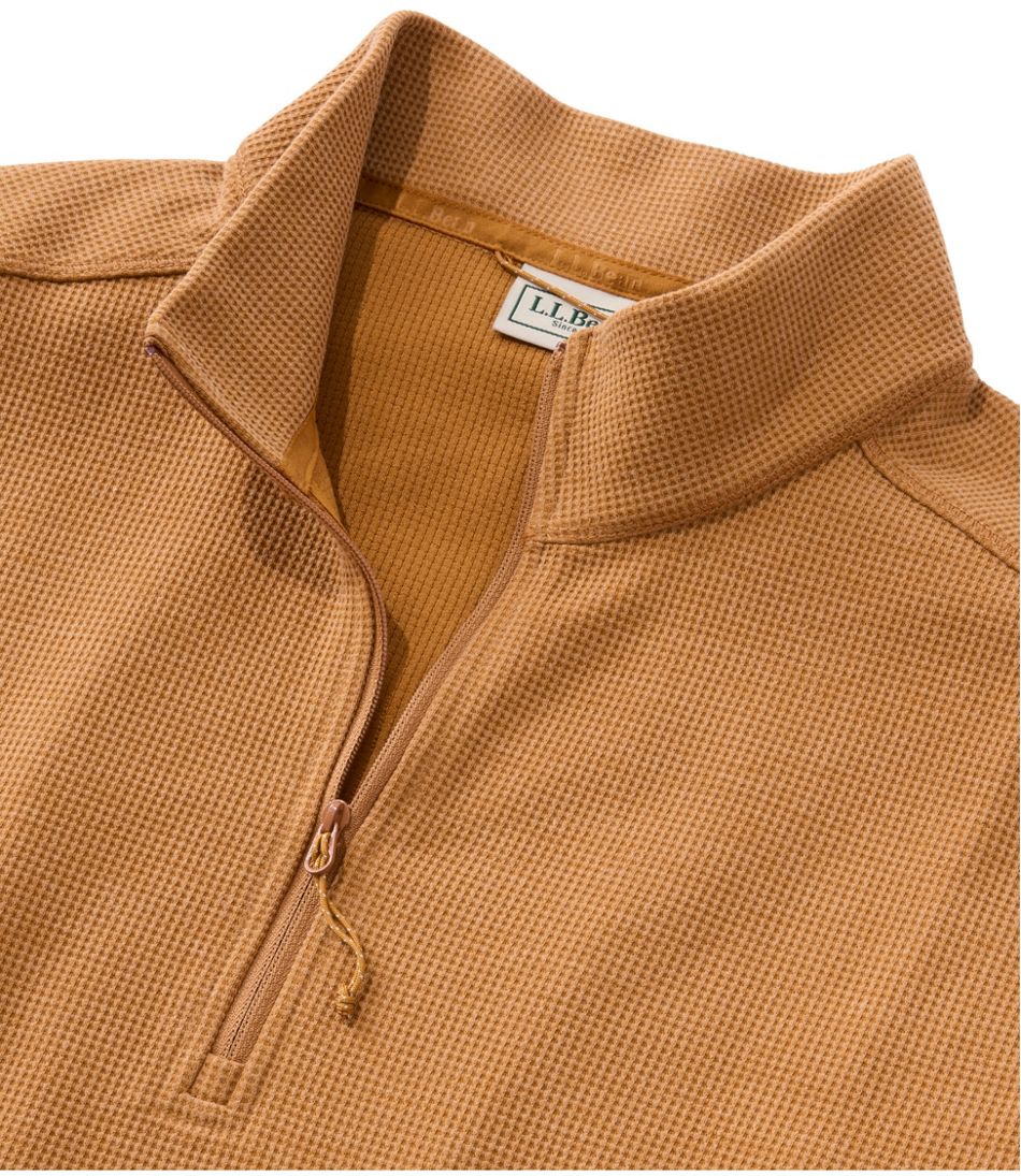 L.L.Bean | Men's Mountainside Micro Waffle, 1/4 Zip