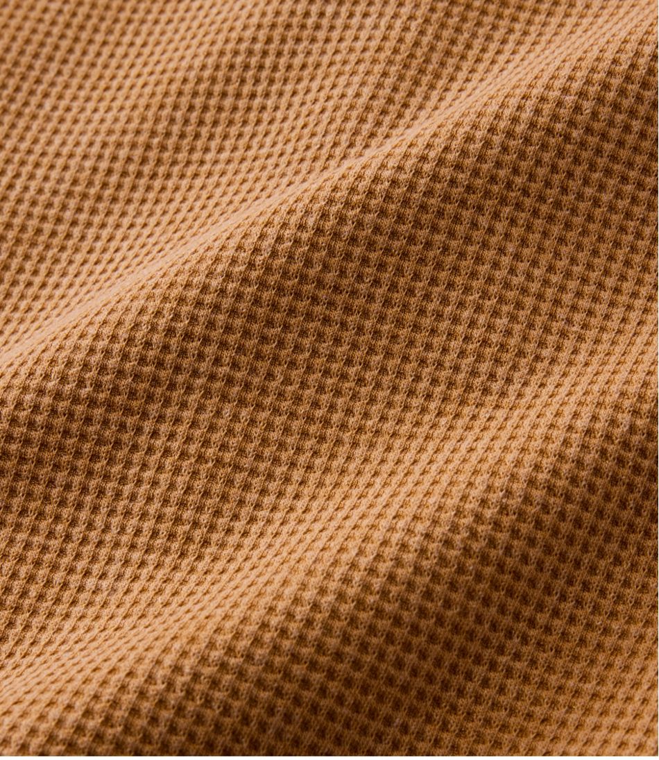 L.L.Bean | Men's Mountainside Micro Waffle, 1/4 Zip