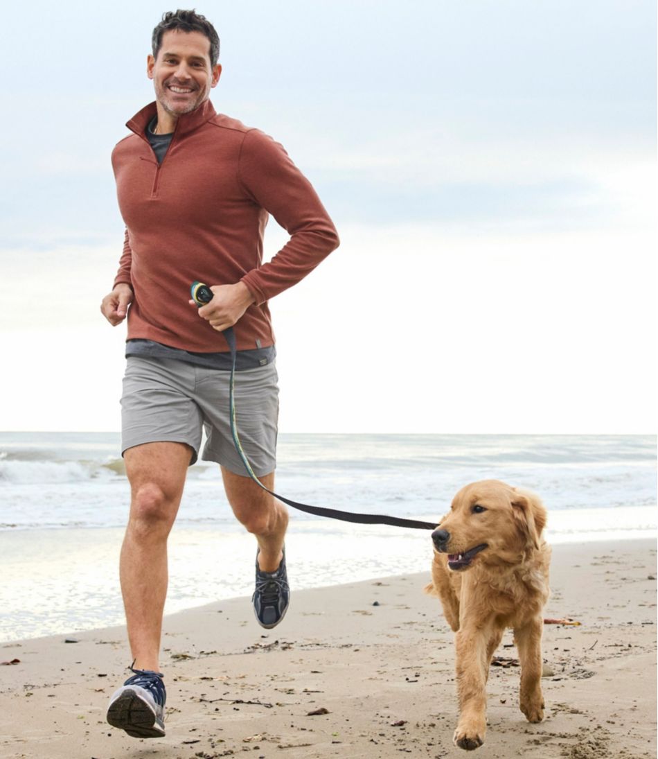 L.L.Bean | Men's Mountainside Micro Waffle, 1/4 Zip