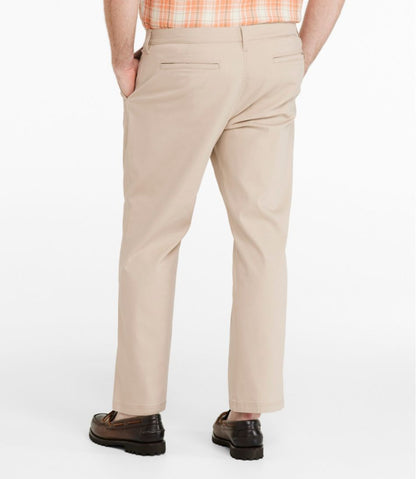L.L.Bean | Men's BeanFlex® Performance Canvas Pants, Chinos, Standard Fit, Straight Leg