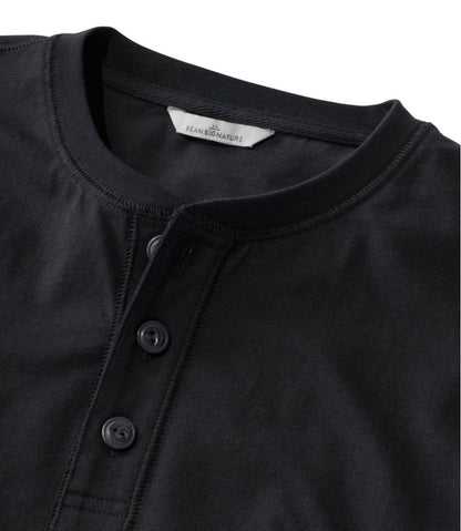 L.L.Bean | Men's Signature Northwoods Henley, Long-Sleeve