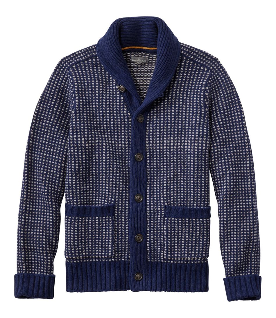 L.L.Bean | Men's Signature 1980 Matinicus Rock Sweater, Cardigan