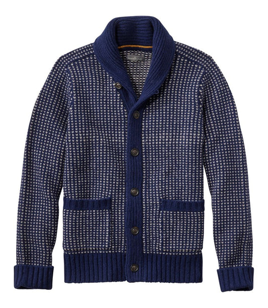 L.L.Bean | Men's Signature 1980 Matinicus Rock Sweater, Cardigan