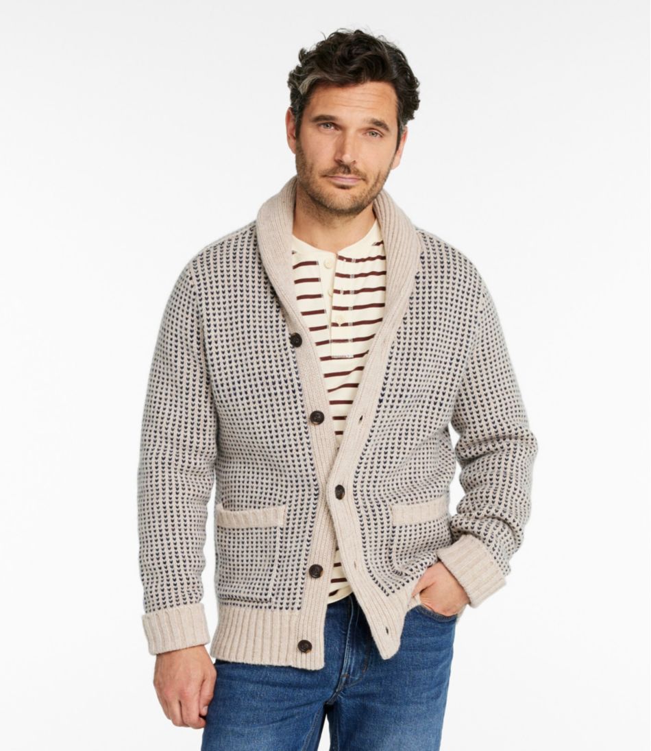 L.L.Bean | Men's Signature 1980 Matinicus Rock Sweater, Cardigan