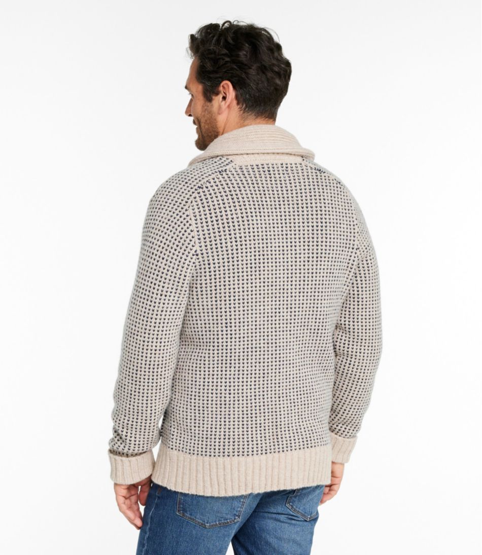 L.L.Bean | Men's Signature 1980 Matinicus Rock Sweater, Cardigan