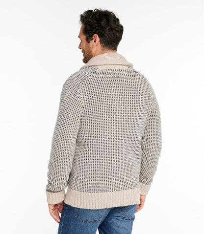 L.L.Bean | Men's Signature 1980 Matinicus Rock Sweater, Cardigan